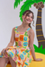 Vestido Jamile - Paisagem de Verão - comprar online