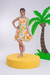 Vestido Jamile - Paisagem de Verão