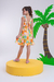 Vestido Jamile - Paisagem de Verão