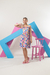 Vestido Lola - Jardim de Flores - comprar online