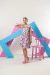 Vestido Lola - Jardim de Flores - comprar online