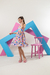 Vestido Lola - Jardim de Flores - loja online