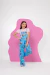 Jardineira Eloi - Amarelinha Azul - Bia Kids | MODA INFANTIL