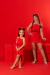 Conjunto Fru-Fru - Vermelho - Bia Kids | MODA INFANTIL