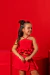 Conjunto Fru-Fru - Vermelho - loja online