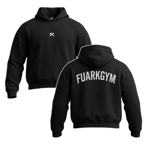 Buzo Pesado FGYM Black - Fuark