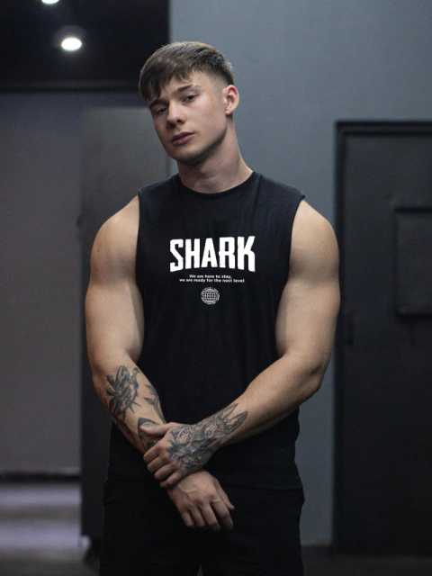 Musculosa "Next Level" - SHARK - comprar online