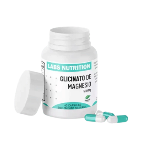 Glicinato de Magnesio Labs Nutrition. - comprar online