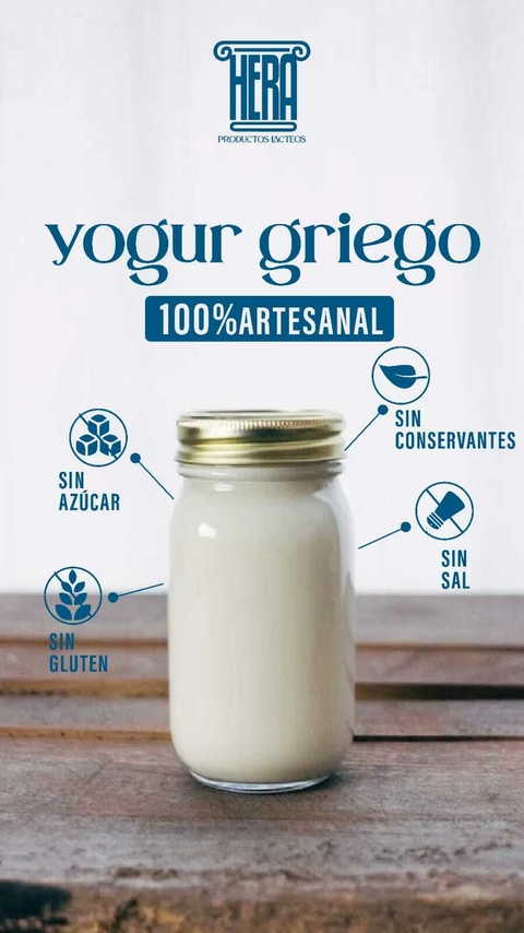 Yogurt Griego Artesanal