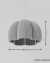 Lampara Colgante Caribe - BuildPrint