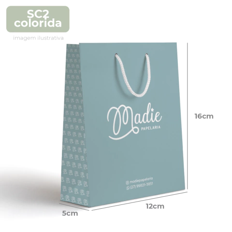 Sacola SC2 - 16x12x5cm - comprar online