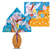 25 Saco Express Ovo de Páscoa Balão da Alegria Azul Claro 250 a 350g - 35x35cm - comprar online