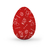 50 Folhas Papel Chumbo Coelho Vermelho para Páscoa - 44x60cm - comprar online