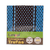100 Embalagem Para Trufa Poá Marrom Azul 15x16cm - comprar online