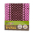 100 Embalagem Para Trufa Poá Marrom Rosa 15x16cm - comprar online