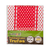 100 Embalagem Para Trufa Poá Vermelho Branco 15x16cm - comprar online