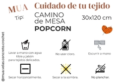 Imagen de Camino de mesa Popcorn