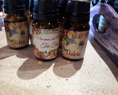 Aceites esenciales naturales en internet