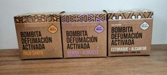 Bombitas defumación activada caja x8 - comprar online