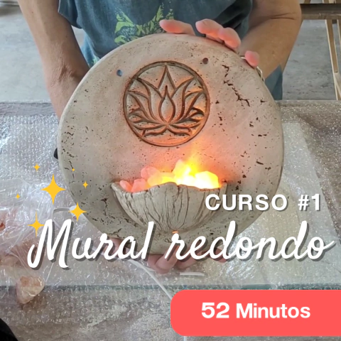 Curso #1 - Mural redondo (Nivel Medio)