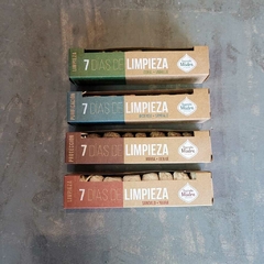 Pastillas 7 días limpieza - tienda online