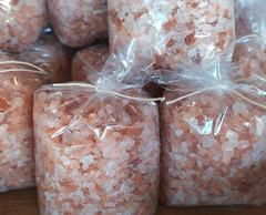 Piedritas granito sal de Himalaya