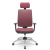 Cadeira Ergonômica Giratória Icon Soft Cromado | Mirage Móveis