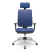 Cadeira Ergonômica Giratória Icon Soft Cromado | Mirage Móveis