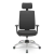 Cadeira Ergonômica Giratória Icon Soft Cromado | Mirage Móveis