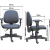Cadeira Ergonômica Giratória Smart Diretor