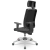 Cadeira Ergonômica Giratória Icon Soft Cromado - Mirage Móveis para Escritório | Loja Oficial