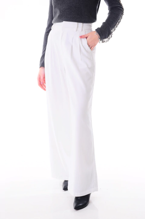 Calça Marfinno Reta Cós Alto - comprar online