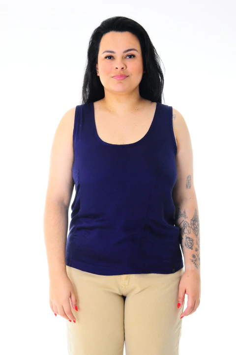 Blusa Regata Collab Alexandre Herchcovitch - comprar online