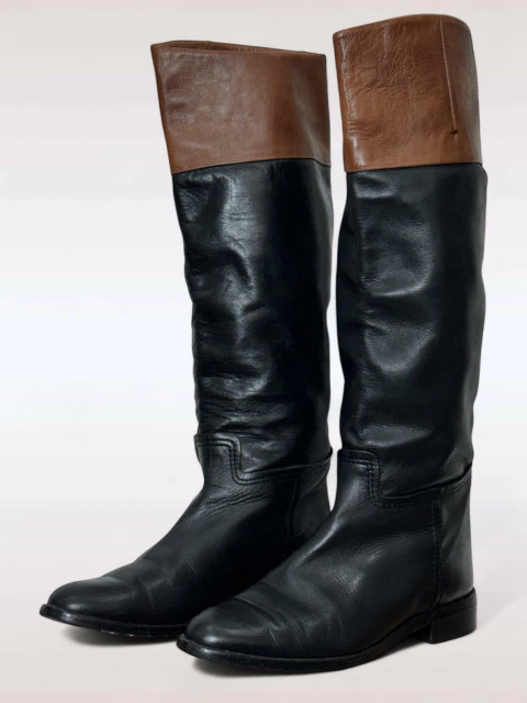Bota Zara Cano Alto - comprar online