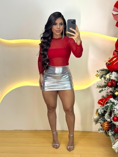 BODY BÁSICO TULE - loja online