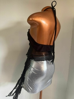 BLUSA BABADOS TULE COM SUPLEX