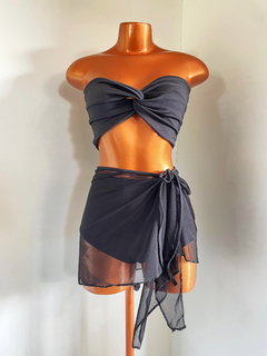 TRIQUINI - HOT PANTS COM SAIA TULE - comprar online