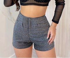 SHORT PREGAS LUREX na internet