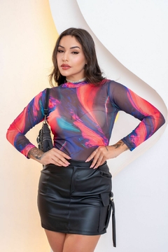 BODY TULE TIE DYE