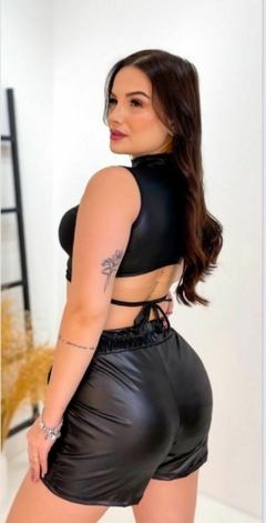 CROPPED CIRRÉ AMARRA ATRÁS - comprar online