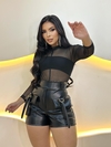 BODY BÁSICO TULE COM ELÁSTICO NO MEIO - comprar online