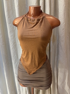 BLUSA LENÇO FRANZIDA na internet