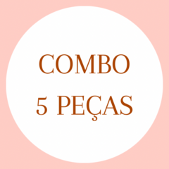 COMBO 5 PEÇAS - comprar online