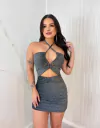 VESTIDO LUREX