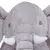 Almofada Elefante Gigante Cinza- Buba na internet