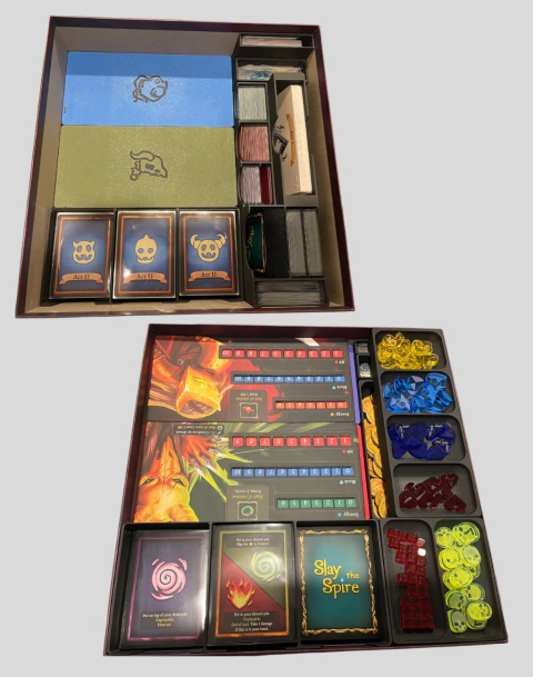 Insert para o jogo Slay The Spire