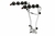 Suporte para Engate Thule HangOn 4 Bikes - 9708