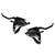 Alavanca De Cambio EzFire Shimano Altus 7V - EF500