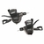 Alavanca De Cambio Rapdfire Shimano Deore Xt 11V - M8000 (Par)