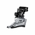 Câmbio Dianteiro Shimano Deore XT Abraçadeira Alta - M8025-H